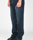 Wynn Hamlyn Button Fly Classic Jeans