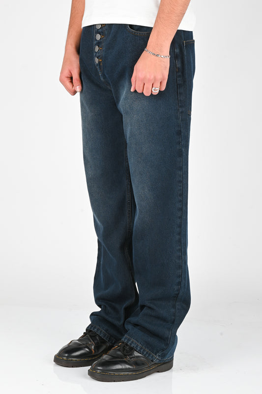 Wynn Hamlyn Button Fly Classic Jeans