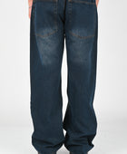 Wynn Hamlyn Button Fly Classic Jeans