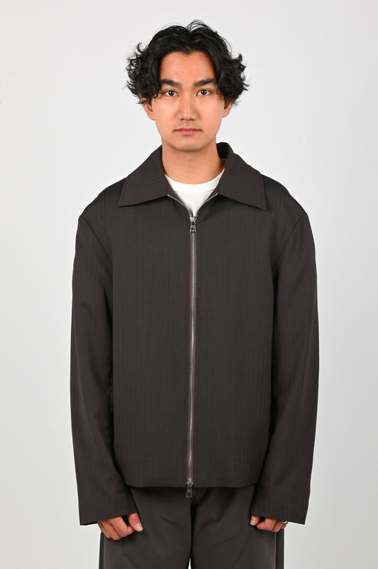 Wynn Hamlyn Zipper Suiting Jacket
