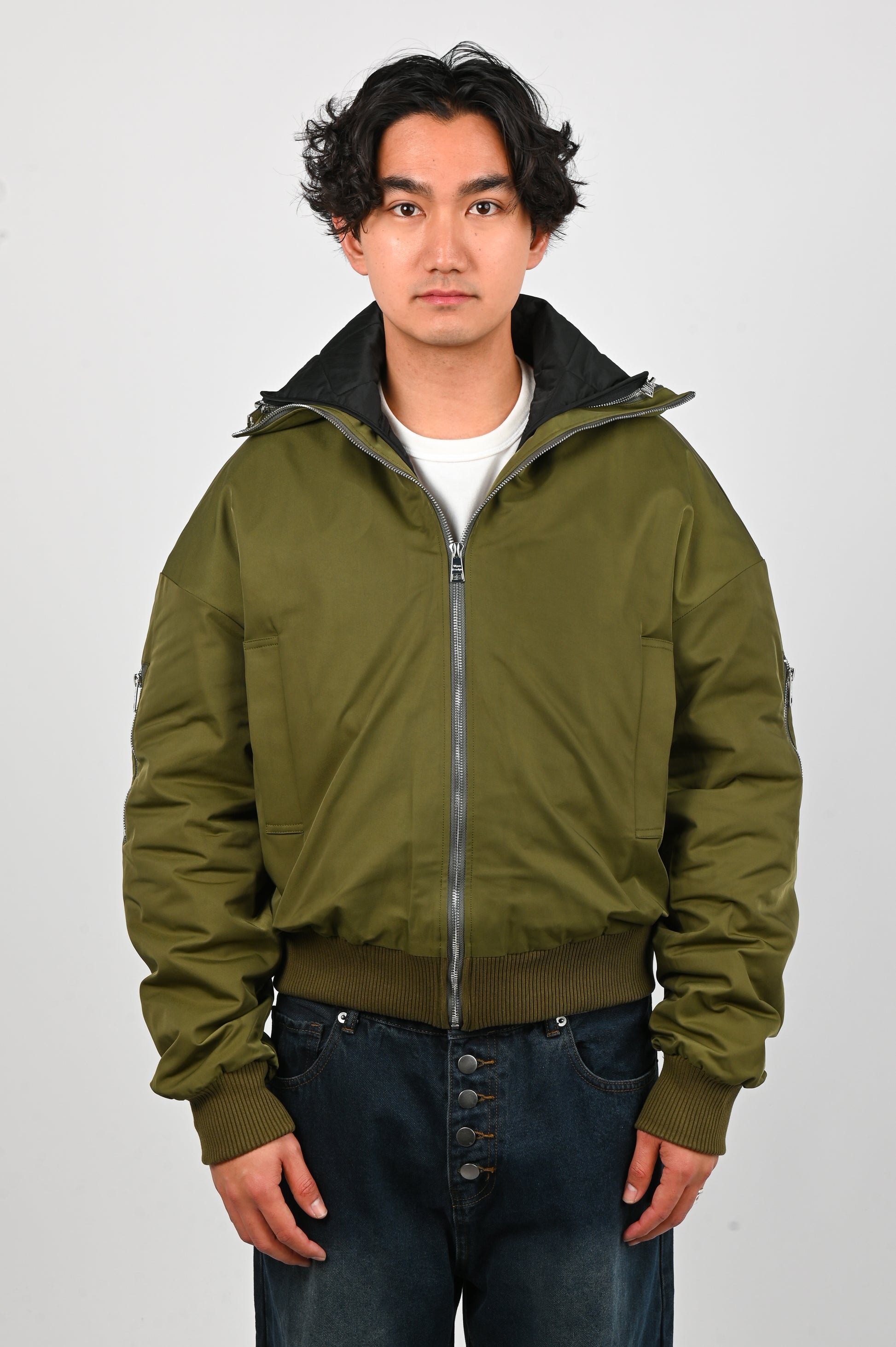 Wynn Hamlyn Quilted Bomber Jacket