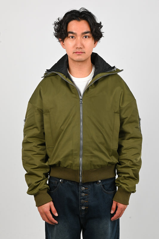 Wynn Hamlyn Quilted Bomber Jacket
