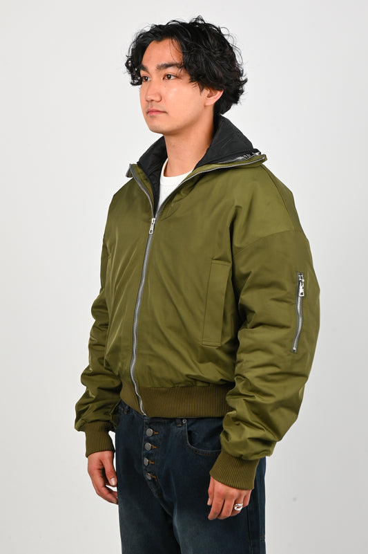 Wynn Hamlyn Quilted Bomber Jacket