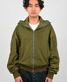 Wynn Hamlyn Quilted Bomber Jacket