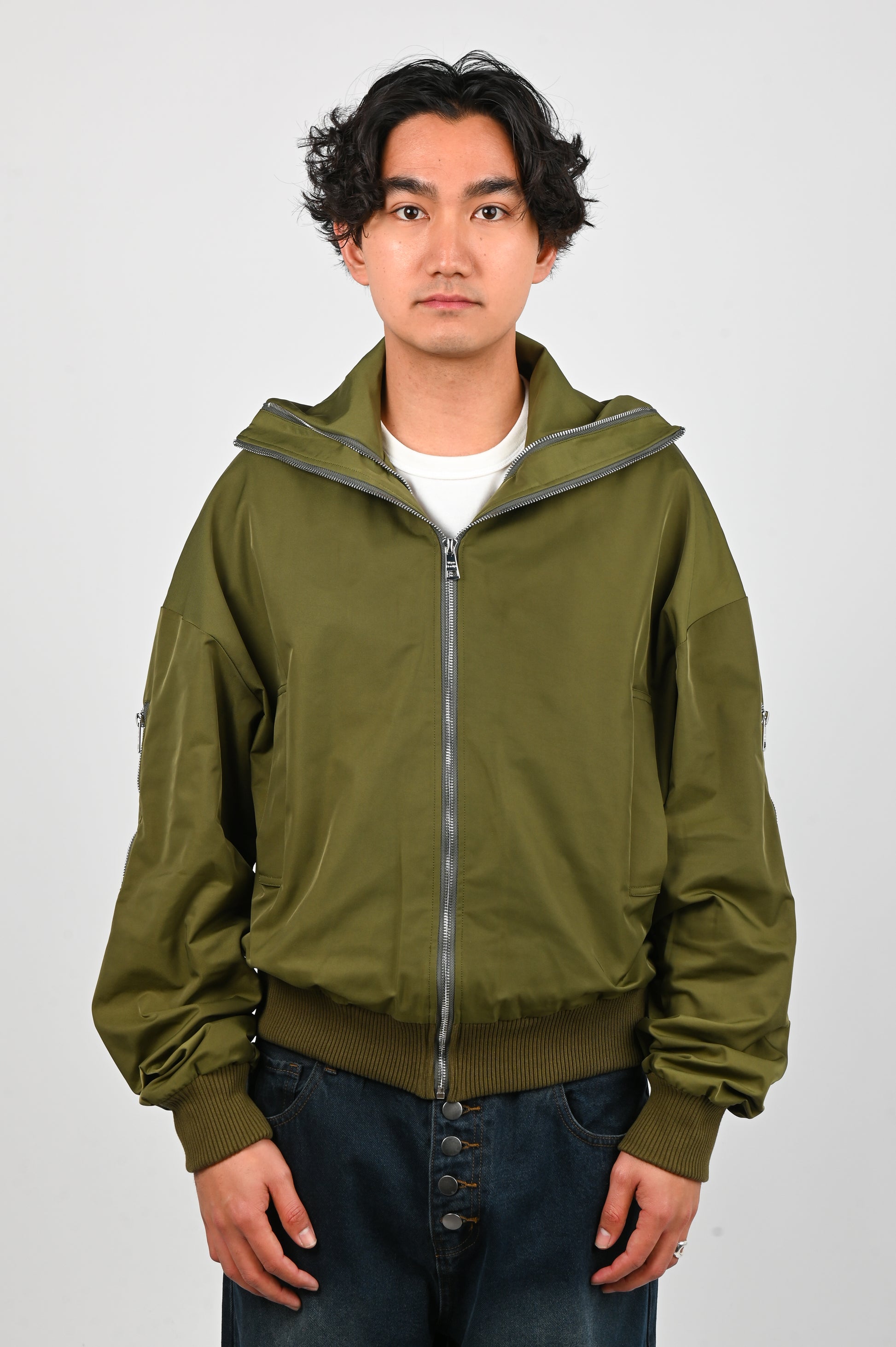 Wynn Hamlyn Quilted Bomber Jacket