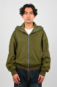 Wynn Hamlyn Quilted Bomber Jacket
