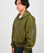 Wynn Hamlyn Quilted Bomber Jacket