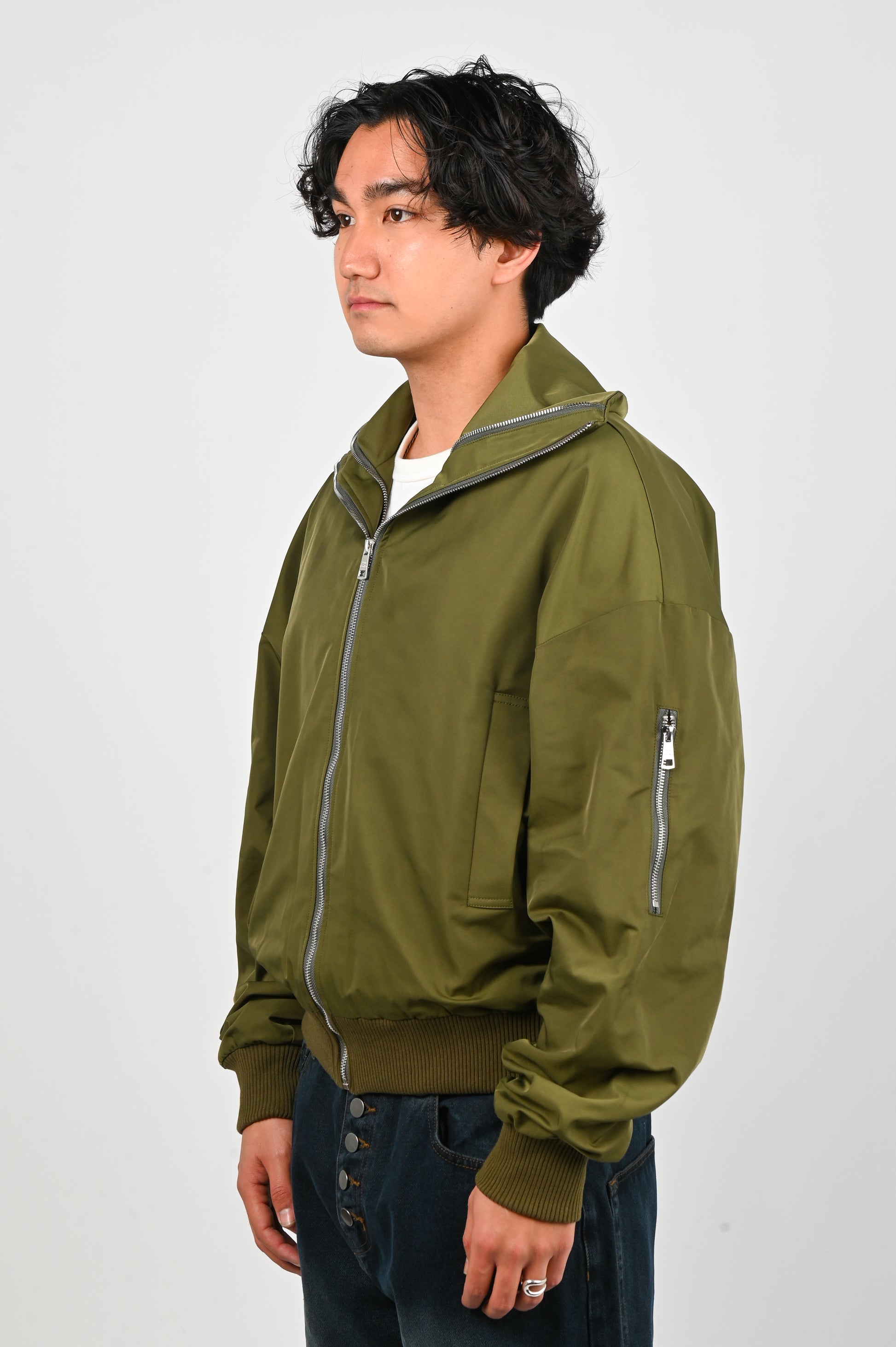 Wynn Hamlyn Quilted Bomber Jacket