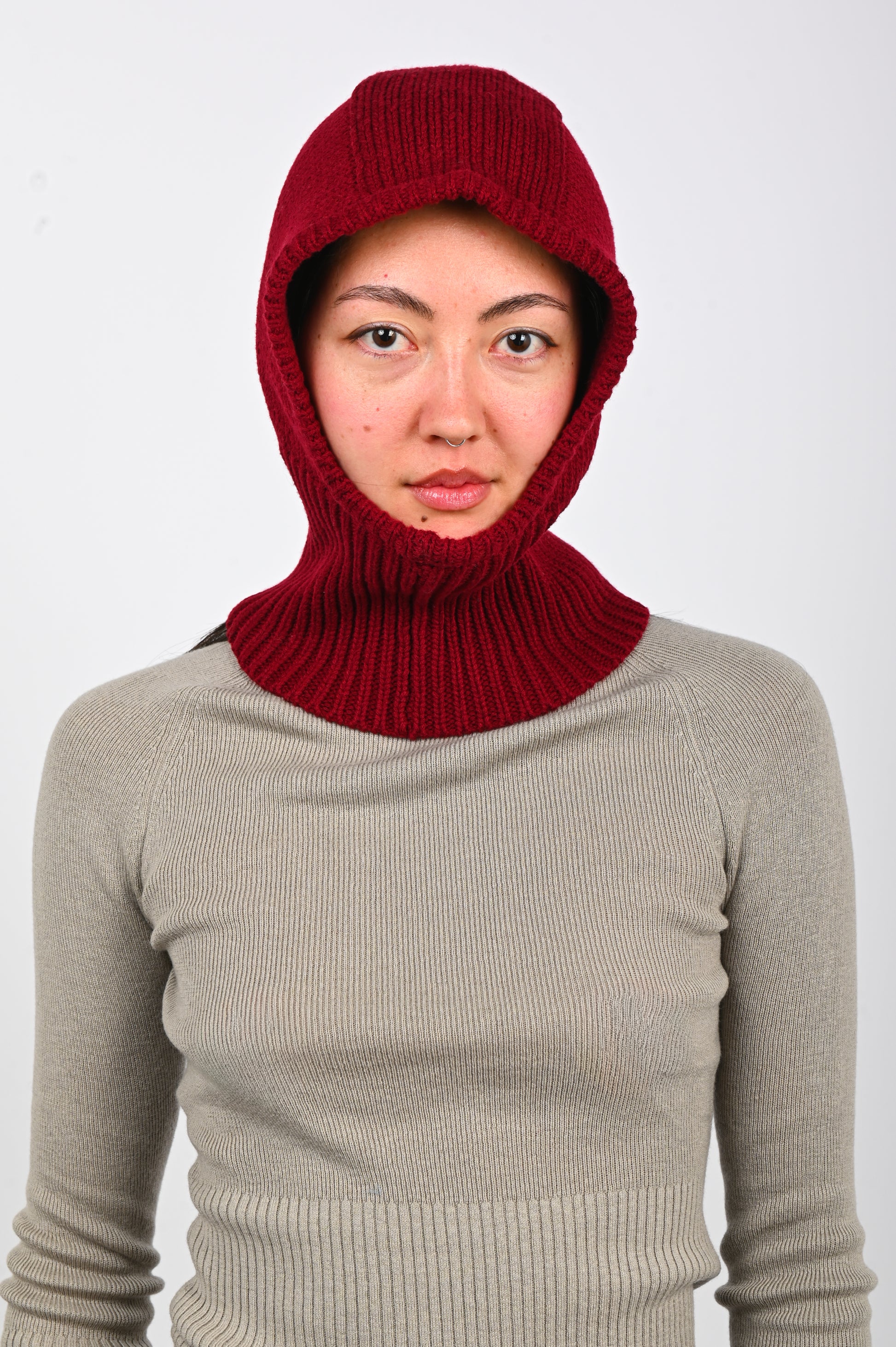 Arthur Block Balaclava in Oxblood