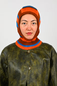 Arthur Apparel Odd Stripe Balaclava in Offset/Thermal