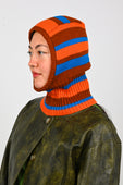 Arthur Apparel Odd Stripe Balaclava in Offset/Thermal