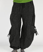 Arthur 'Activity' Pant in Graphite Check