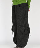Arthur 'Activity' Pant in Graphite Check