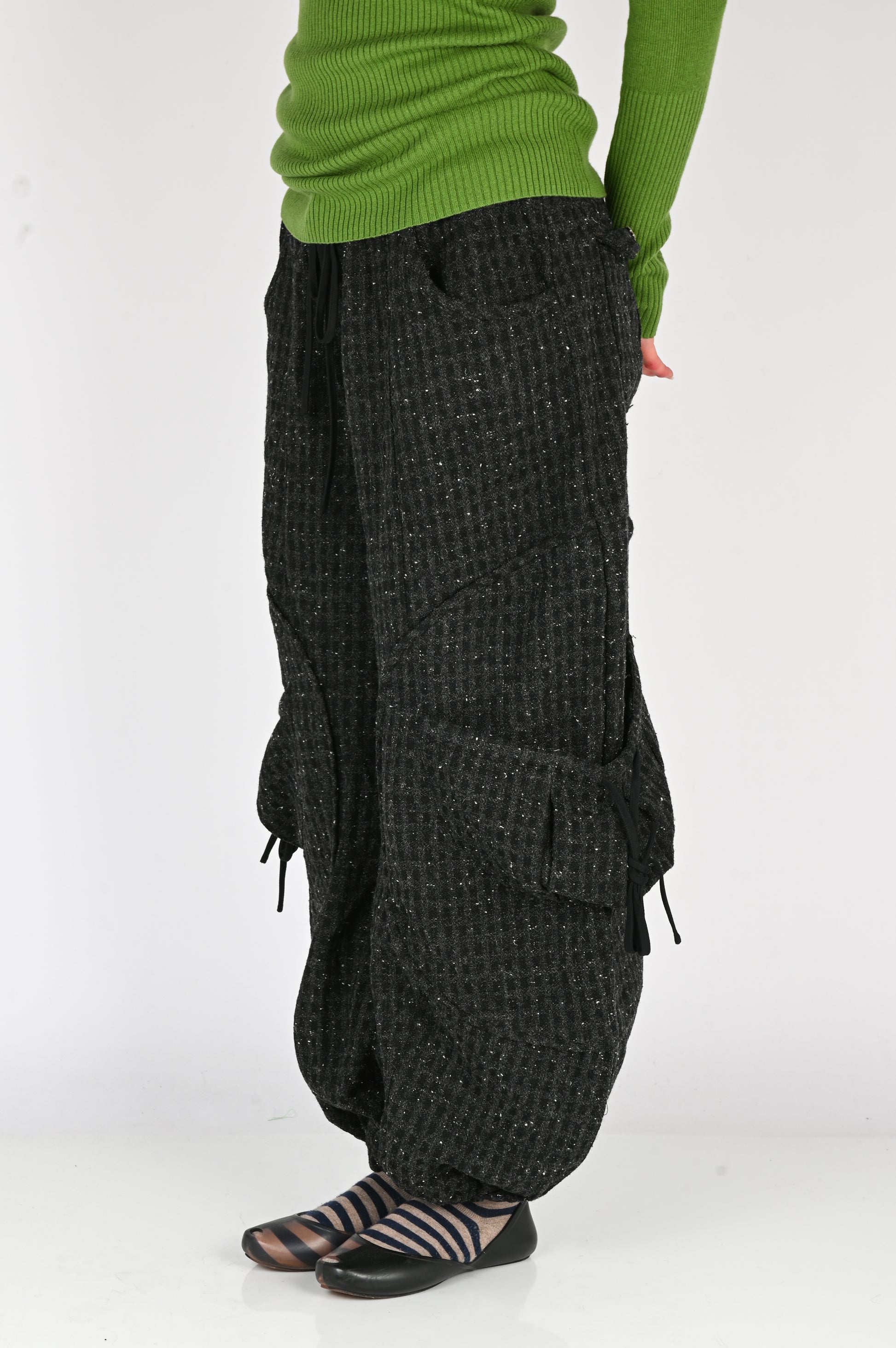Arthur 'Activity' Pant in Graphite Check