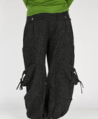 Arthur 'Activity' Pant in Graphite Check
