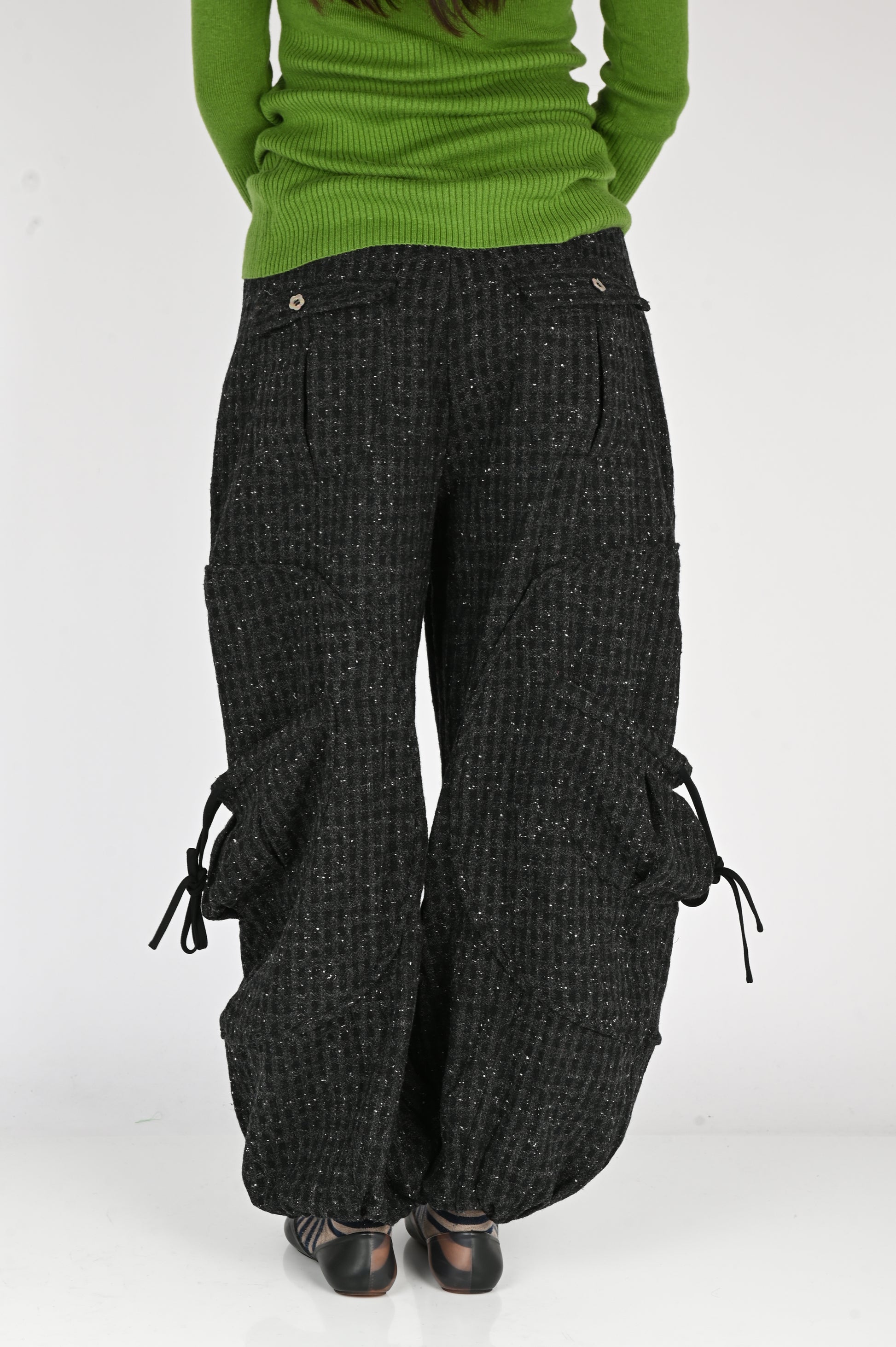 Arthur 'Activity' Pant in Graphite Check