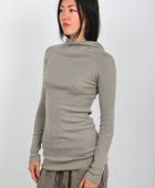 Arthur Hooded Skivvy in Plaster