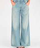 Arthur Straight Leg Jean in Vintage Blue