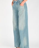 Arthur Straight Leg Jean in Vintage Blue