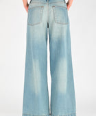 Arthur Straight Leg Jean in Vintage Blue