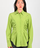 Arthur 'Ruffle' Blouse in Refreshment