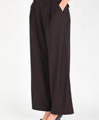 Arthur 'Slouchy' Pleat Pant in Red Pinstripe