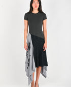 Arthur 'T-Shirt' Drape Dress