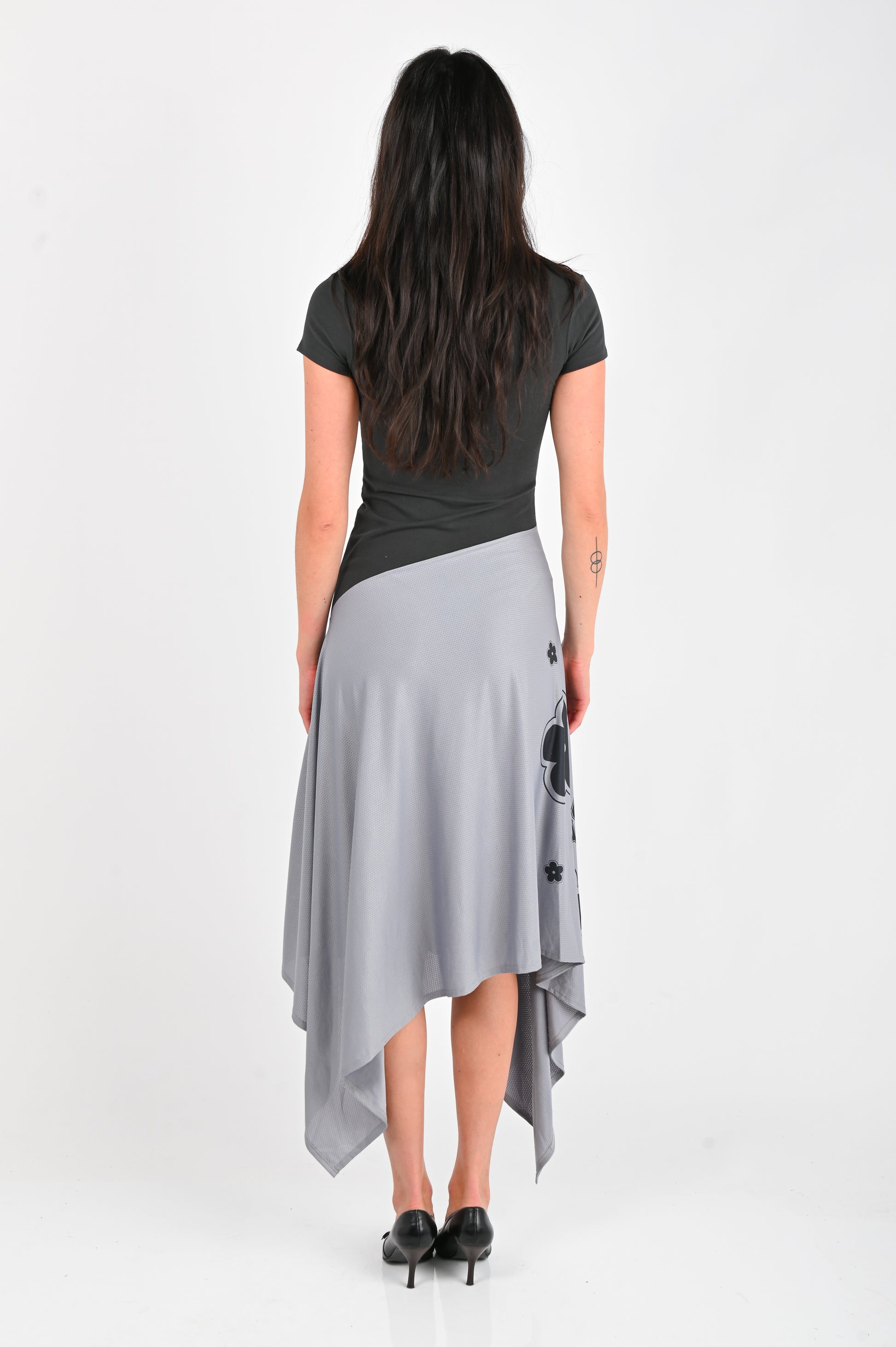 Arthur 'T-Shirt' Drape Dress