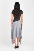 Arthur 'T-Shirt' Drape Dress