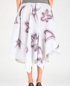 Arthur 'Drape' Panel Skirt in Stencil