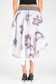 Arthur 'Drape' Panel Skirt in Stencil