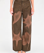 Arthur 'Stencil Barrel' Jean in Mud Stencil
