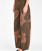 Arthur 'Stencil Barrel' Jean in Mud Stencil