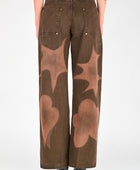 Arthur 'Stencil Barrel' Jean in Mud Stencil