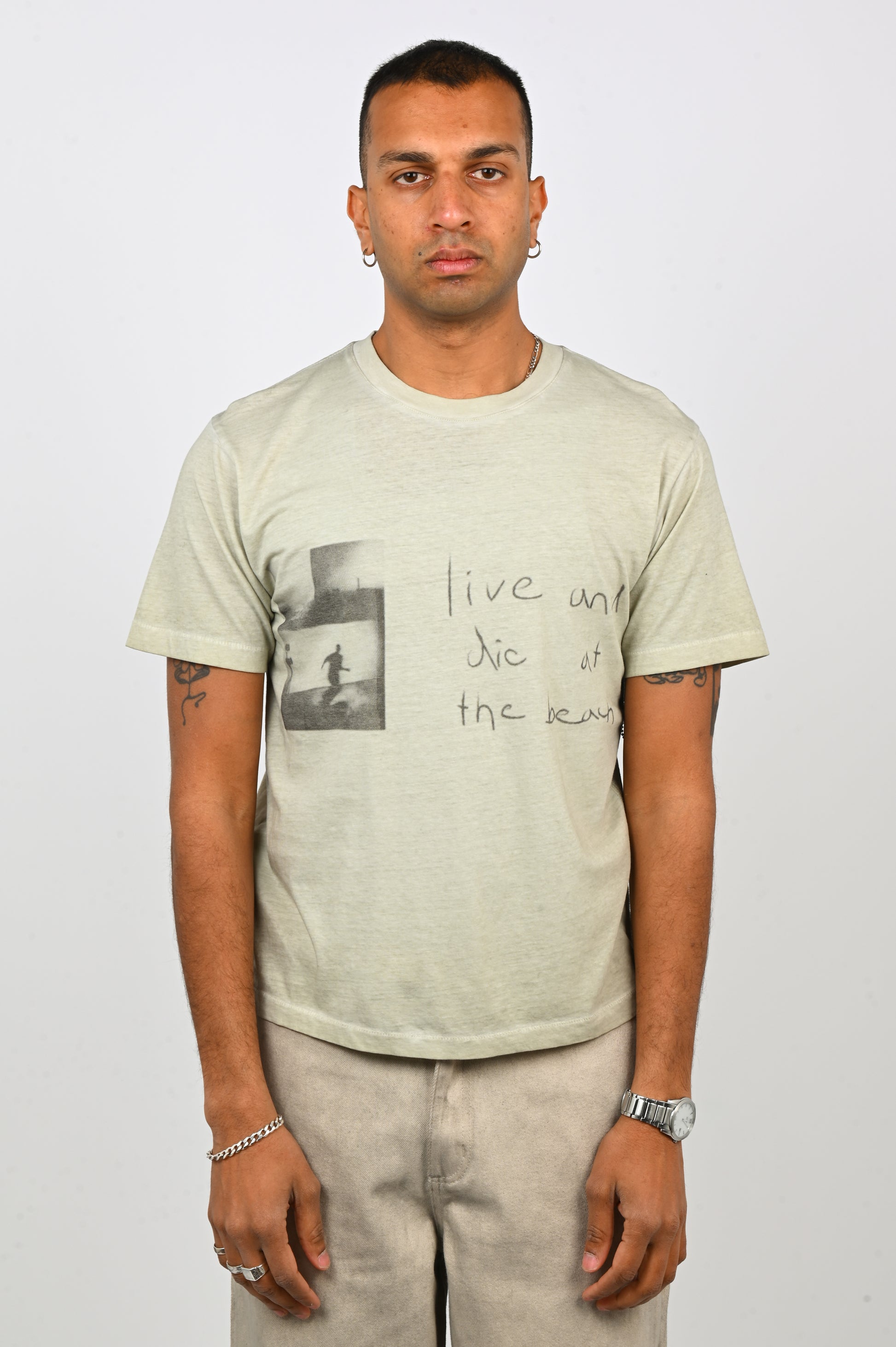 Beach Brains 'Live and Die Tide' Tee