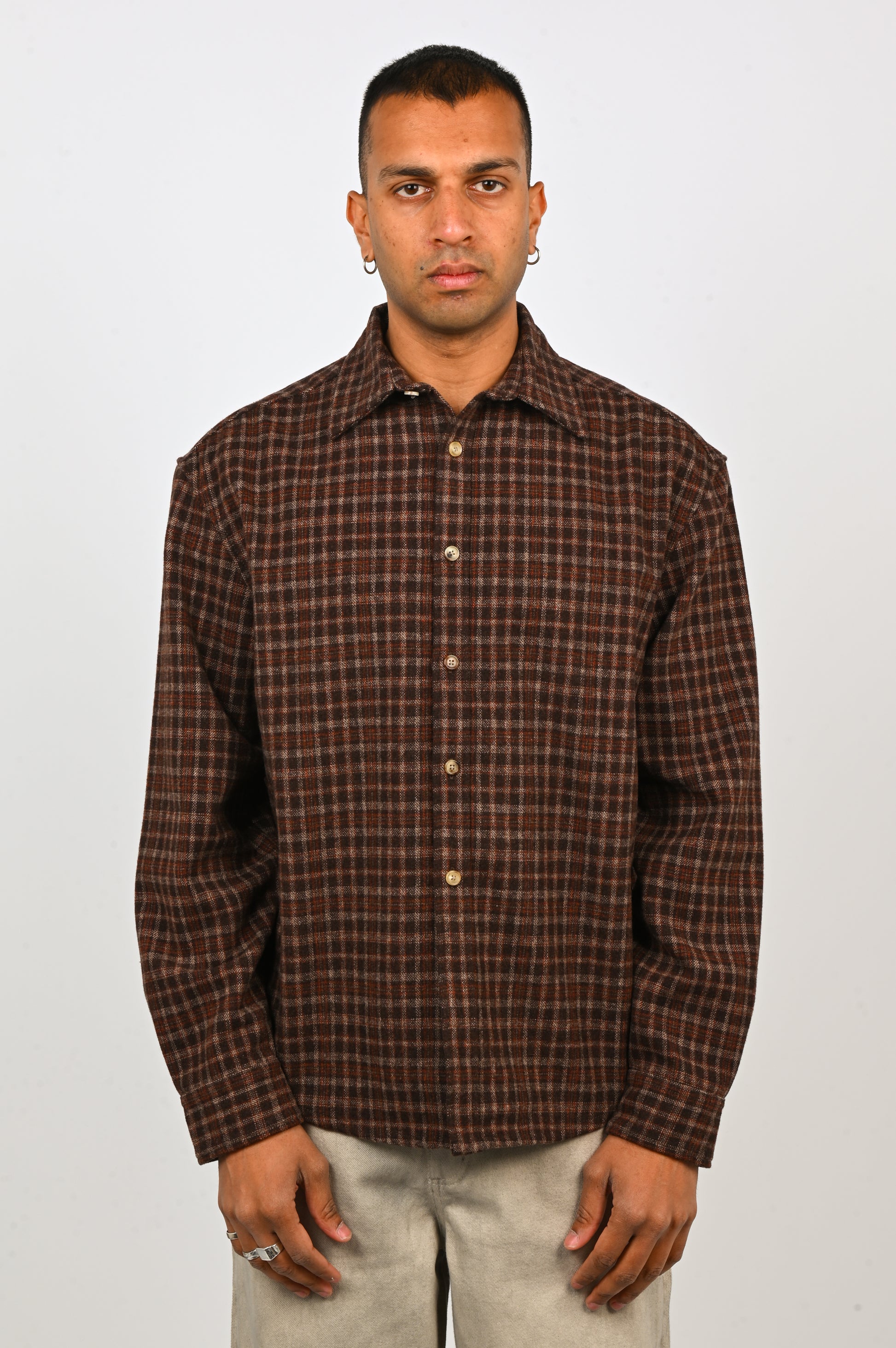 Beach Brains 'Drop' LS in Brown