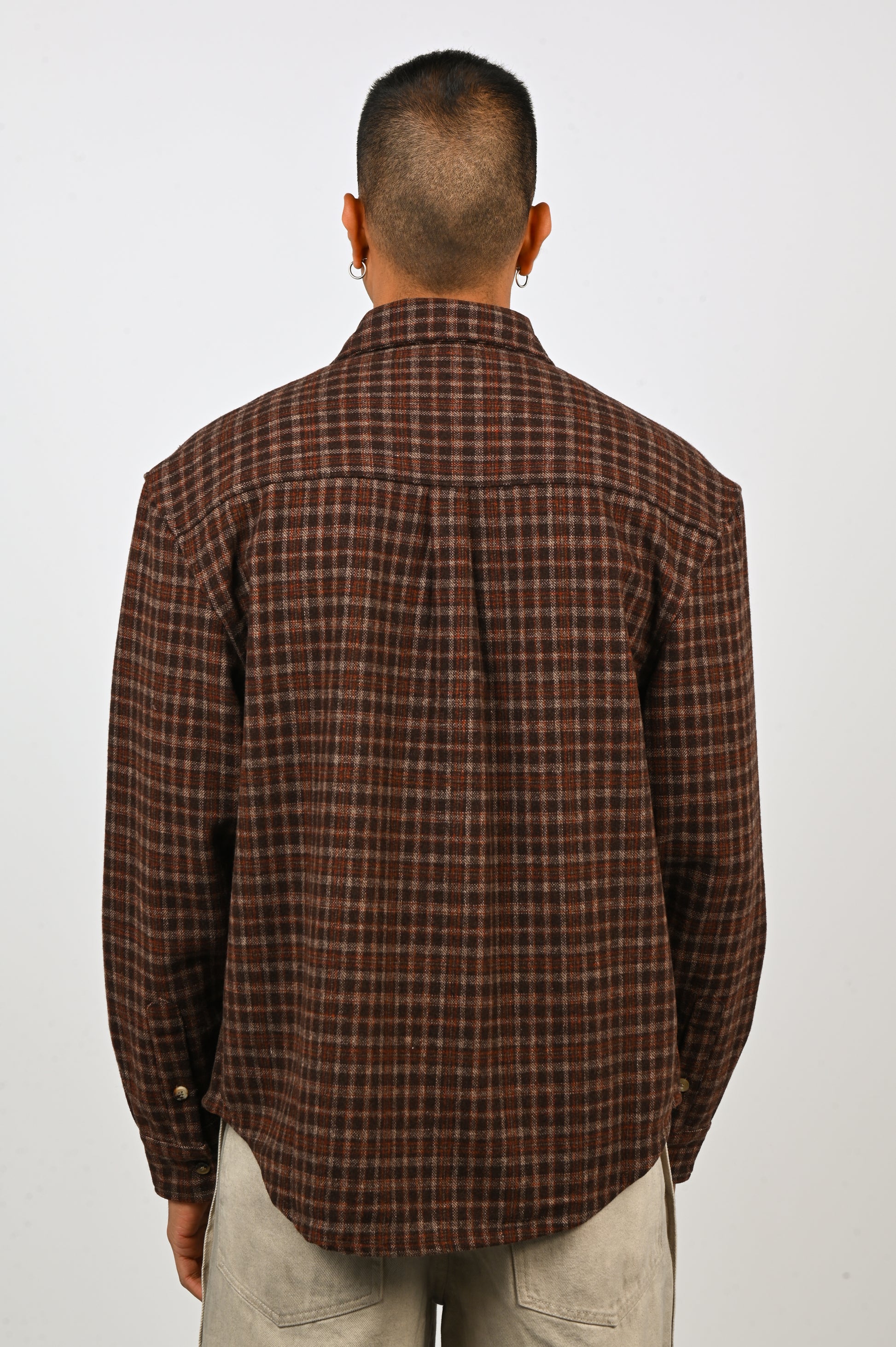 Beach Brains 'Drop' LS in Brown