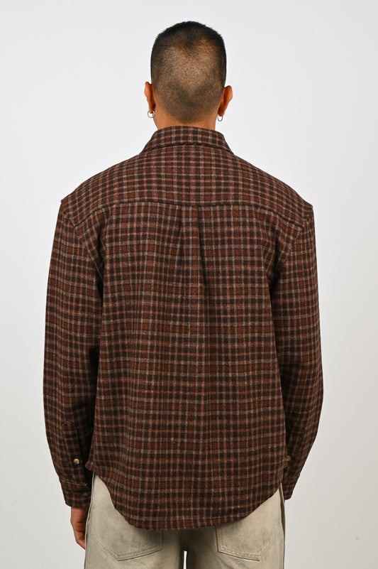 Beach Brains 'Drop' LS in Brown