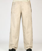 Beach Brains 'Work Cut' Jeans in Ecru