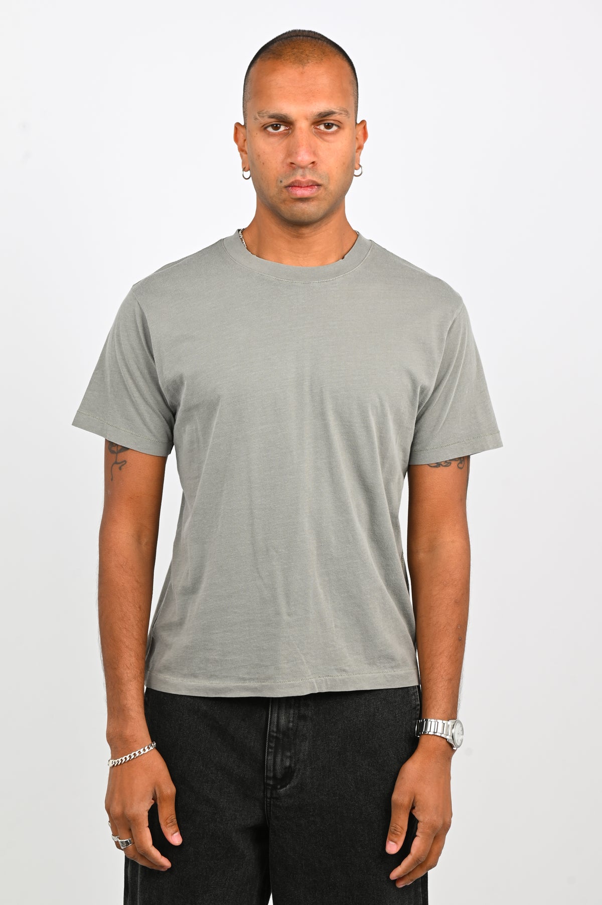 Beach Brains 'Tide' Tee in Stone