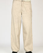 Beach Brains 'Work Cut' Jeans in Ecru