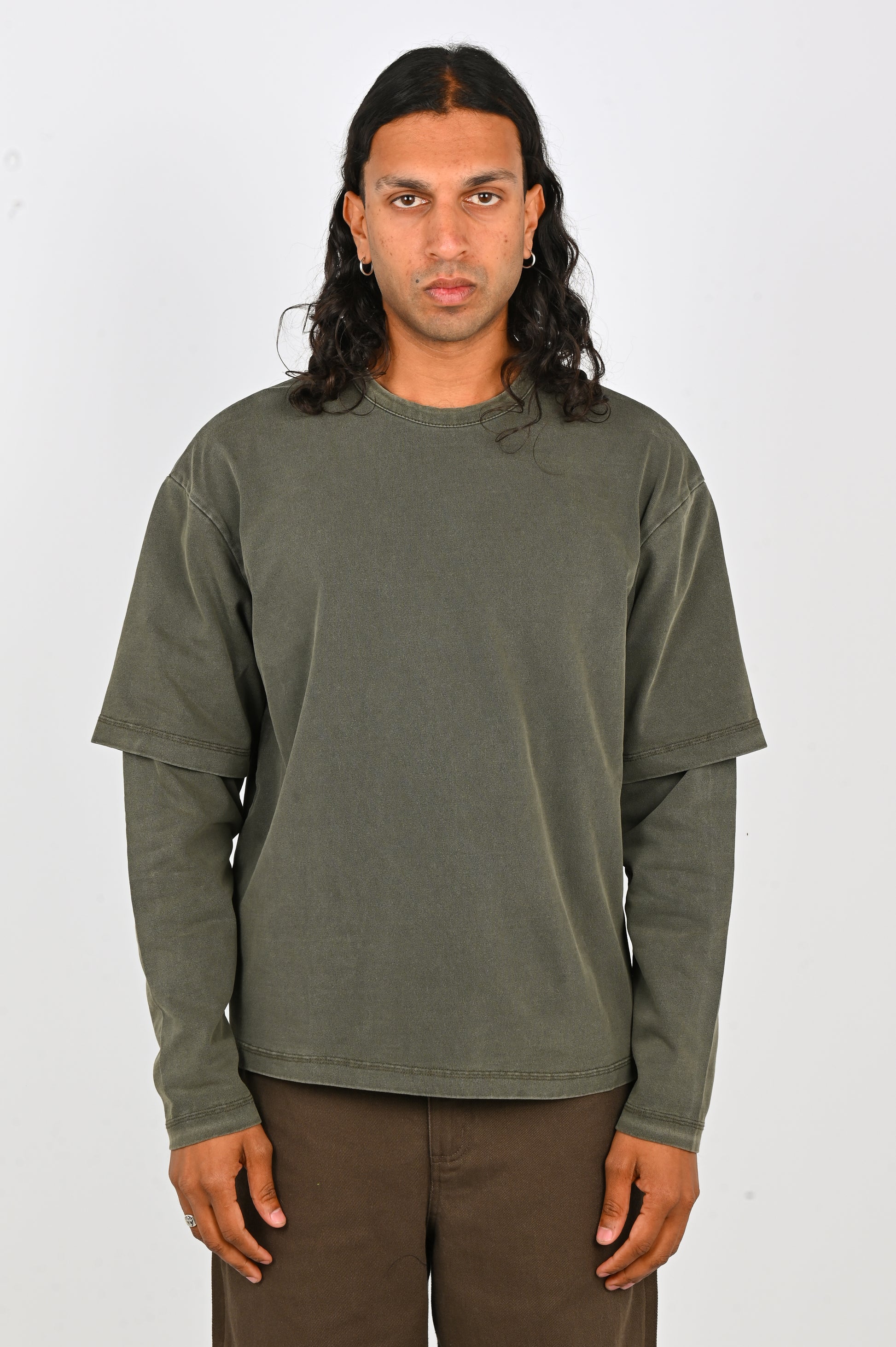 Beach Brains 'Dream' Layer LS in Fatigue