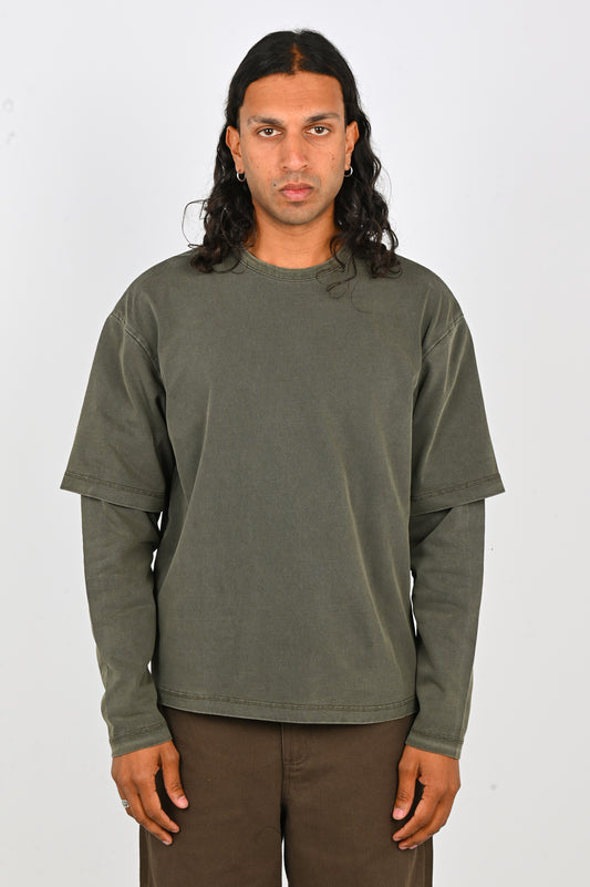 Beach Brains 'Dream' Layer LS in Fatigue