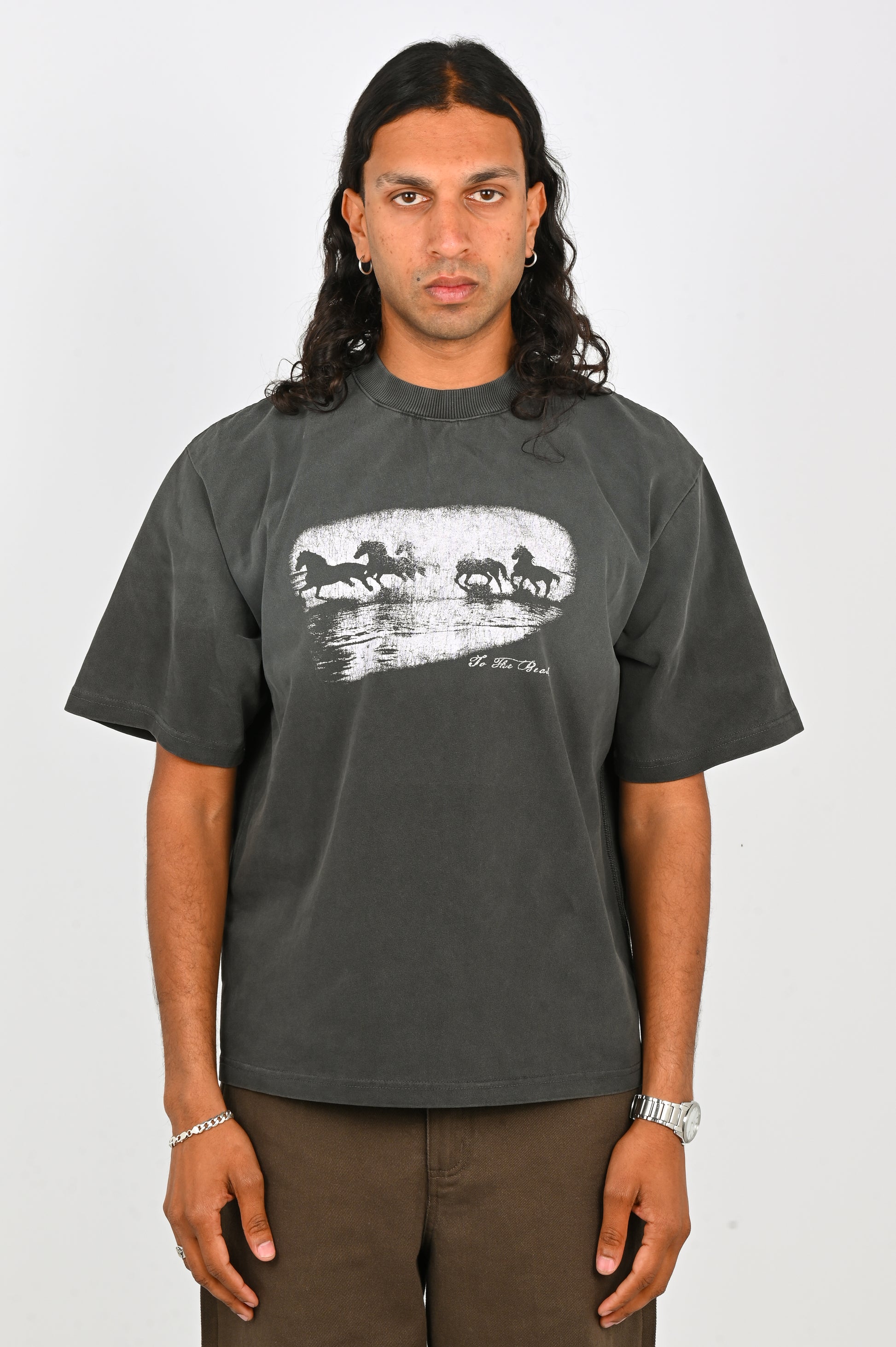 Beach Brains 'To The Beach' Tee