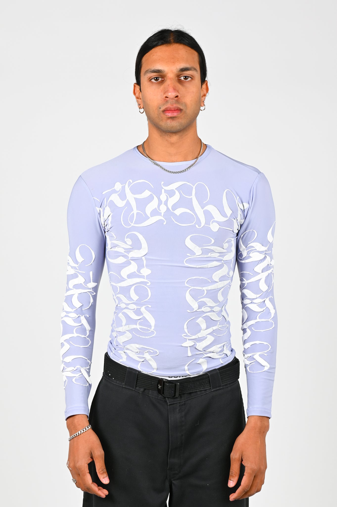 Posture Compression Long Sleeve in Sky
