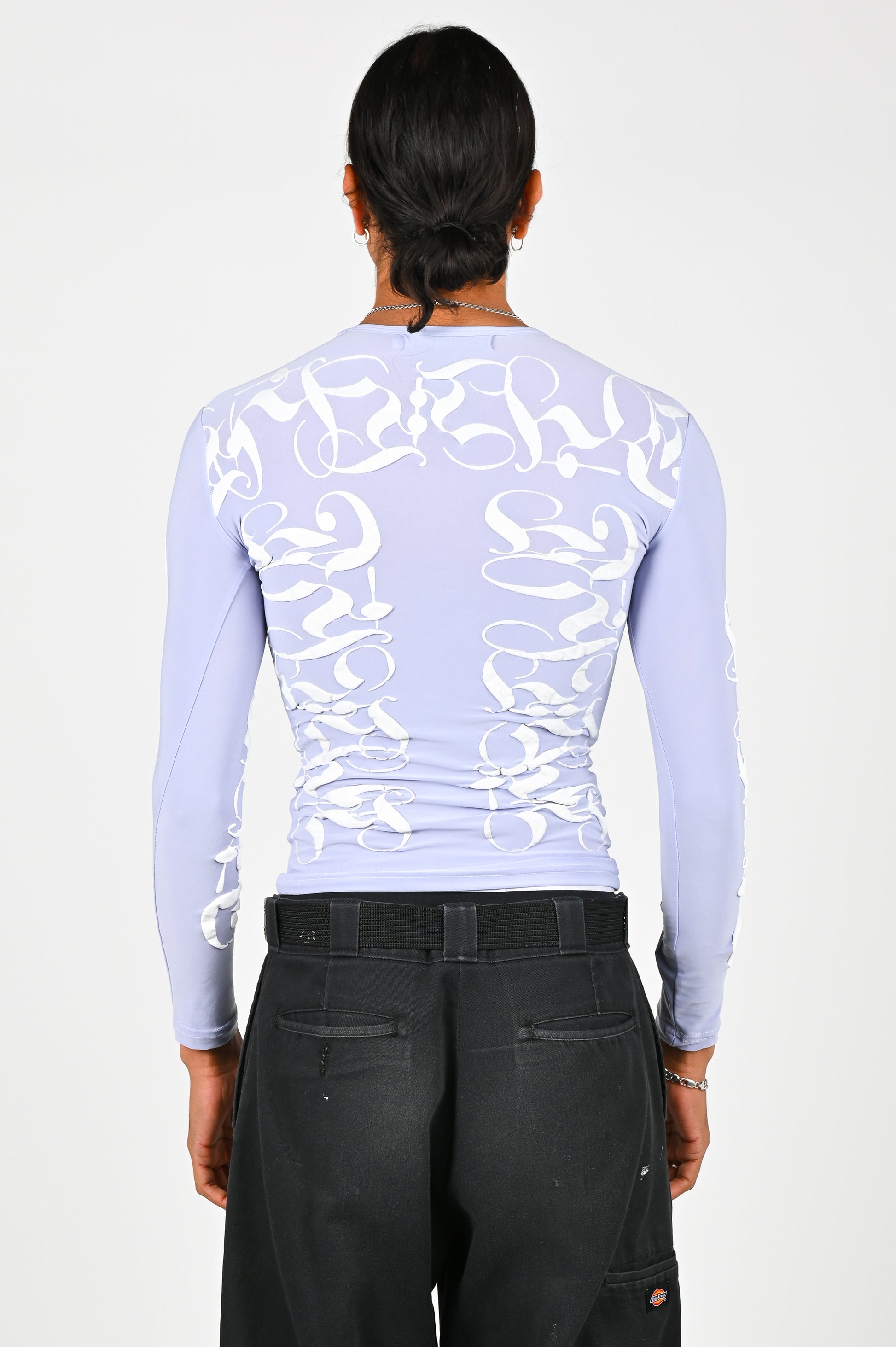 Posture Compression Long Sleeve in Sky