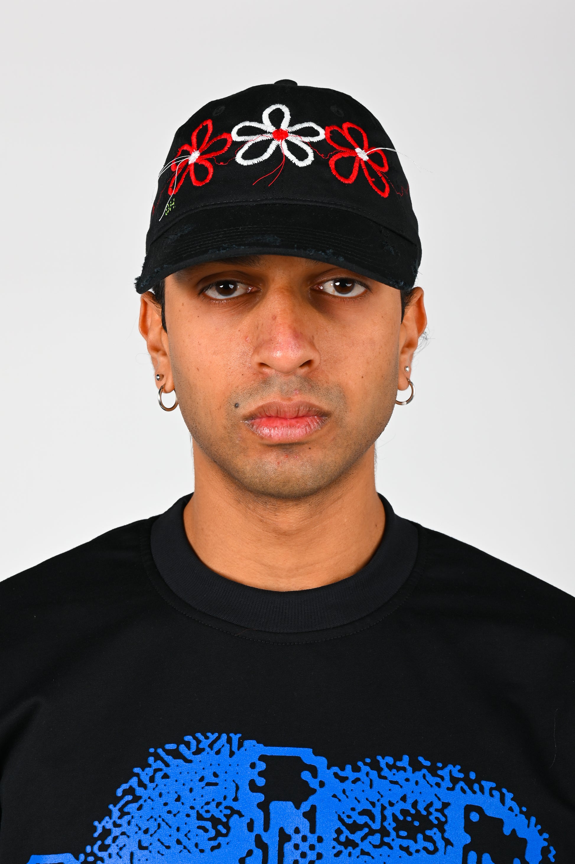 Die Horny 'Red Daisies' Cap