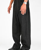BeWider 'Super Loose' Jeans in Washed Black