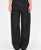 BeWider 'Super Loose' Jeans in Washed Black