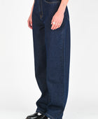 BeWider 'Super Loose' Jeans in Dark Blue